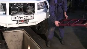 УАЗ Патриот, активная защита рулевых тяг