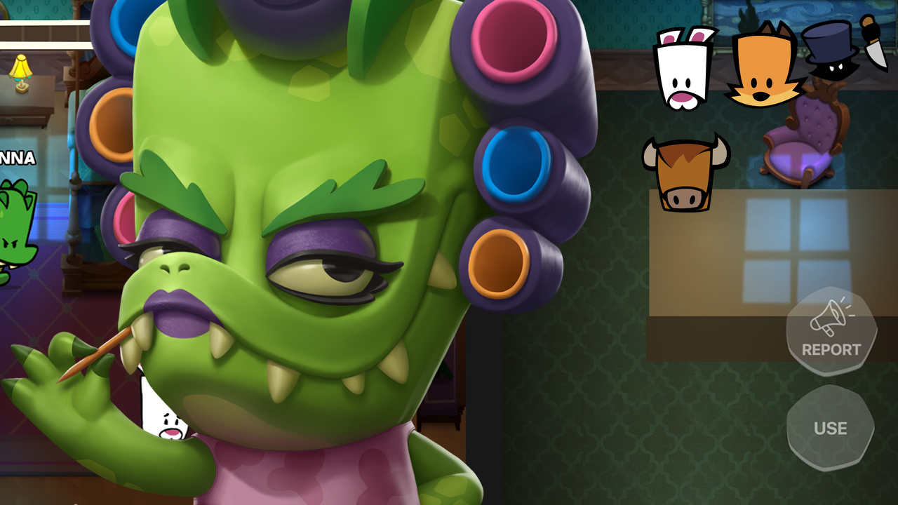 Zooba, зуба секретные пасхалии по игре Suspect Mystery Mansion в Play Store Zooba скачать новую игру