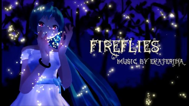 Fantasy Music ~ Fireflies (Harp & Flute) смотреть онлайн