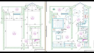 Перепланировка однокомнатной квартиры в доме серии П-44К