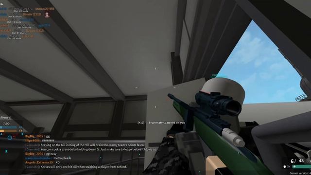 Roblox [Tommy Gun added!] Phantom Forces смотреть онлайн