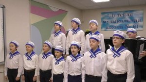 "Экипаж -  одна семья" - детский ансамбль