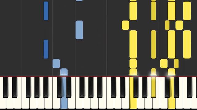 ANTHEM OF UKRAINE \\ Гімн України \\ EASY Piano Tutorial смотреть онлайн