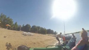 Бешеная рыбалка. База отдыха "Ступинская"