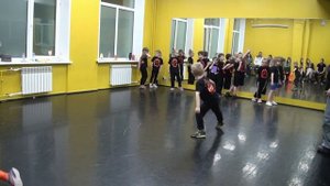 5 - 6 лет Хип Хоп урок танца (дети разные: от 1 занятия до 2 год обучения) #wwwpanteradanceru