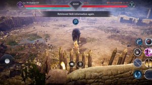 Lupa Rework Skill Build and Combos - Black Desert Mobile