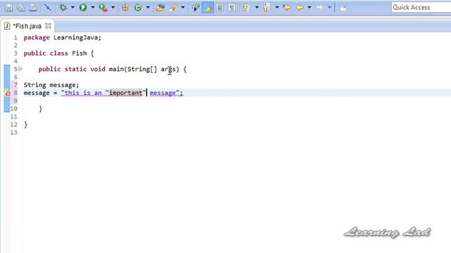 Escape Sequences, print and println method | Java Video Tutorial смотреть онлайн
