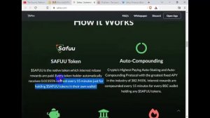 Safuu Protocol  // The highest paying project