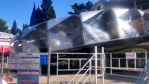 Аттракцион Калипсо (парк Ривьера, 2022-й год)