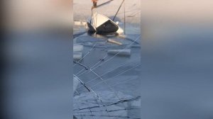 УТОПИЛИ АВТО\ДОСТАЁМ КРАНОМ\DROPED CAR