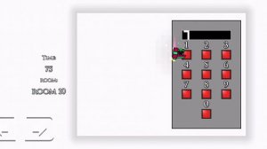 уровень Press the button 1,3,4,6 концовки #геометридаш #гд #геометри_деш
