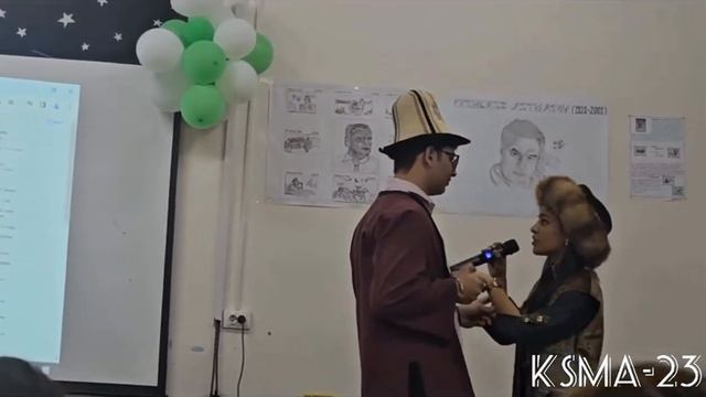 КММАда “Айтматов дүйнө элинин жазуучусу” аттуу кече болуп өттү. смотреть онлайн