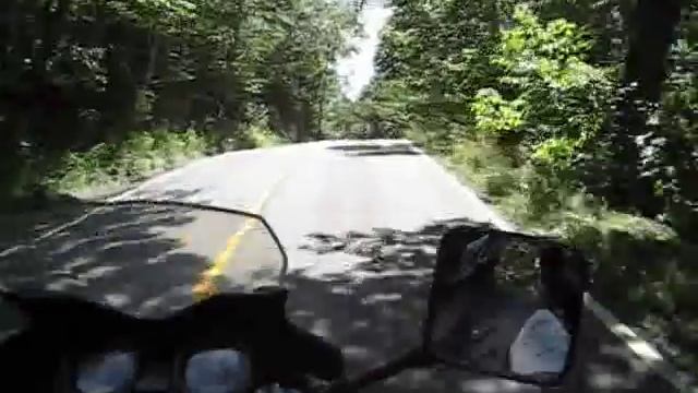 Suzuki V-Strom DL 1000 ~ Mount Greylock, Adams, MA смотреть онлайн