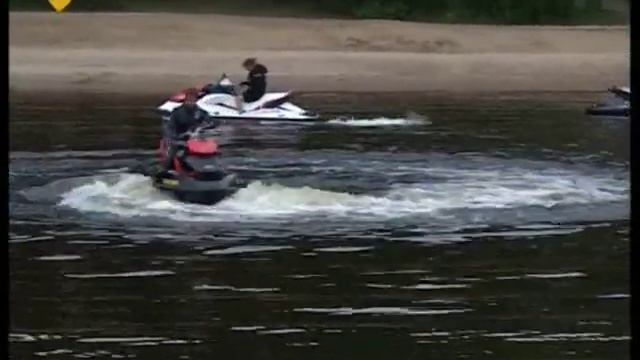 Тест гидроциклов Sea-Doo на Каме смотреть онлайн