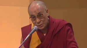 Встреча Далай-ламы с японскими учеными 