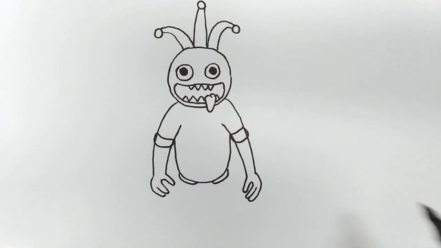 Как нарисовать JACKIE JOKE, Новый монстр GARTEN OF BANBAN 3 смотреть онлайн