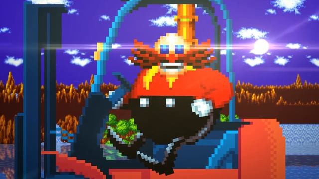 Ты опоздал Соник, теперь… | Спрайтовая анимация смотреть онлайн