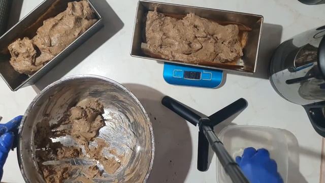 Ржаной хлеб на закваске в духовке. 4й урок Расслоение Теста смотреть онлайн