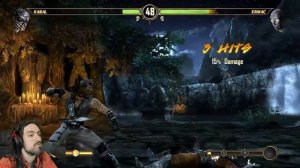 MK 9 КАБАЛ - САМЫЙ СИЛЬНЫЙ ПЕРСОНАЖ Mortal Kombat 9 Kabal