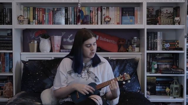 Novels | Rusty Clanton | Ukulele Cover смотреть онлайн