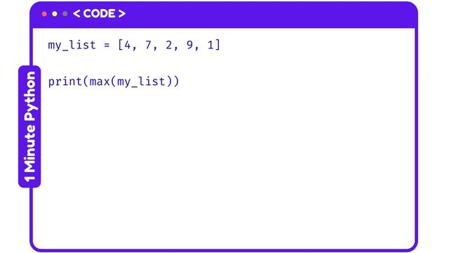 How to Find the maximum value in a List in Python смотреть онлайн