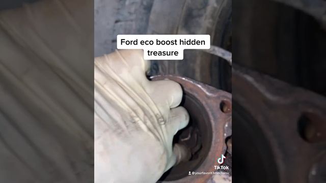 Ecoboost turbo failure! #mechanic #mobilemechanic #ford #ecoboost #turbofail