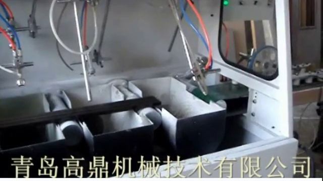 Автоматическая покраска погонажа смотреть онлайн