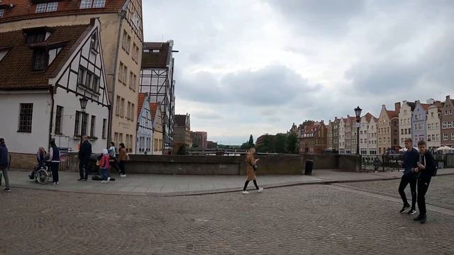 4K Gdansk Poland - Trip to Gdansk - Gdansk online - Monuments in Gdansk смотреть онлайн