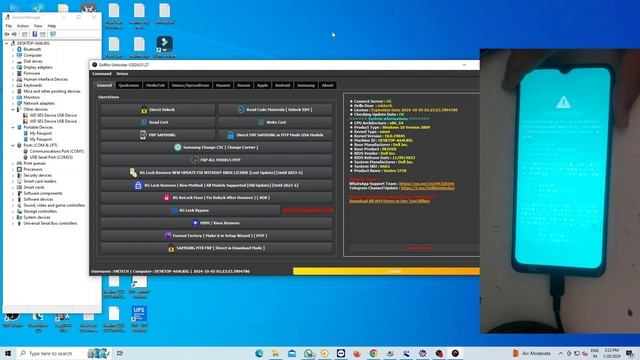All Samsung Frp Bypass 2024 Enable Adb Failed  Android 11 12 13 14 || Samsung Frp Adb Not Working