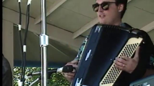 Rob DeBlander and the Polka Classics at Michigan Slovene Festival. смотреть онлайн