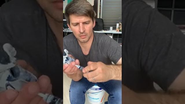 Обслуживание окрасочного пистолета Graco Contractor PC
