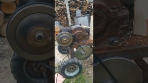 Редукторный дровокол на электро двигателе 3Kwt 220v. от Петровича