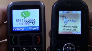 Incoming call & Outgoing call at the Same Time 2 Fly