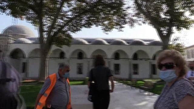 ДВОРЕЦ ТОПКАПЫ – ГЛАВНЫЙ ДВОРЕЦ ОСМАНСКОЙ ИМПЕРИИ (Saray Topkapı. Istanbul Turkey) (3)