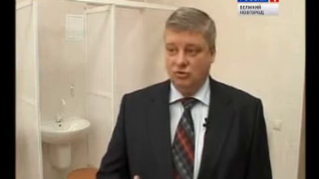 Курорт "Старая Русса" - Открытие правого крыла грязелечебницы смотреть онлайн