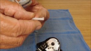 Shimano Tourney 7 speed shifter repair.
