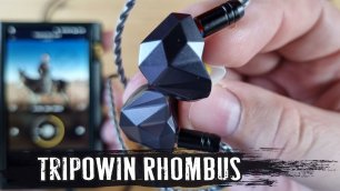Те самые ромбы: обзор гибридных наушников Tripowin Rhombus