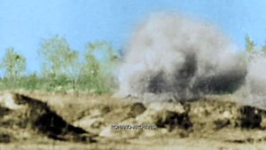 Курская Битва (1943 г.) в цвете