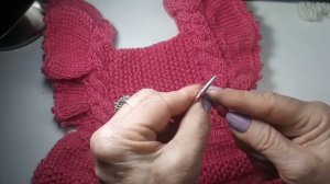 ТЕПЛЫЙ И НАРЯДНЫЙ ДЕТСКИЙ САРАФАНЧИК