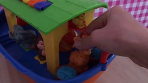 Видеообзор Интерактивный набор Kiddieland для детей «Ноев ковчег»