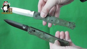 Реплика на нож Benchmade 391BK Socp Folder - на сайте китайских ножей panda-knife.ru