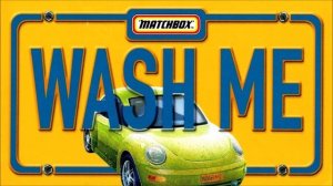 VW - Beetle - Matchbox - Wash Me