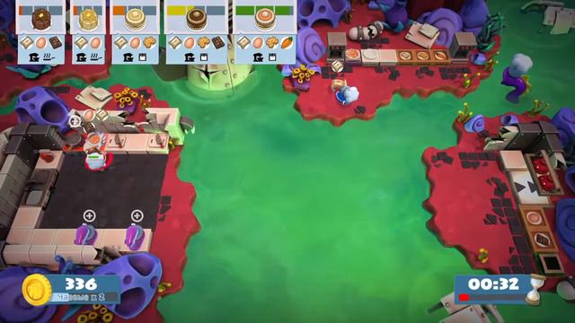 Последняя дичь в Overcooked 2