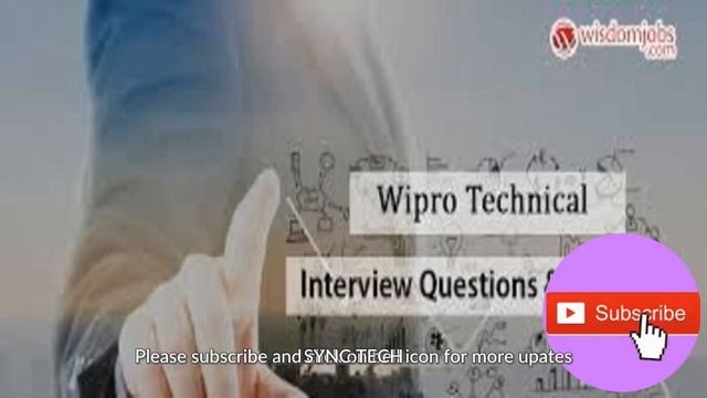 #Wipro Telephonic Interview #SQL & #PLSQL for Data Analyst #SyncTech #telephonicinterview