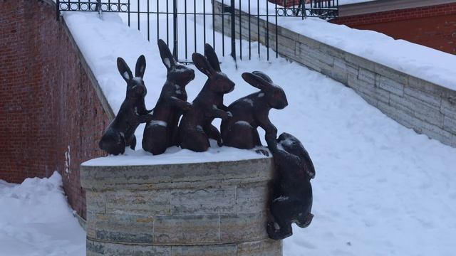 В Питер на выходные. Что посмотреть в северной столице зимой?