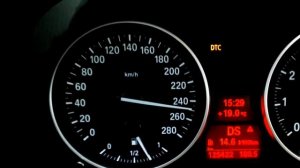 BMW 335i - 306HP - Acceleration and Top speed