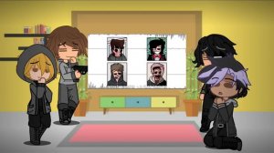 4 Victims React to Thonk Z Mixed! || Read Description! | @ZSharpStudios