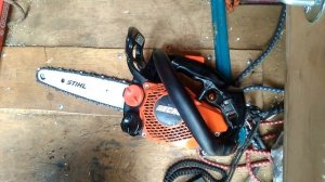 Дополнение к обзору ECHO CS-2511 tes. Цепь - 58 звеньев!