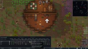 Rimworld расса Kijin. Часть 1. Начало.