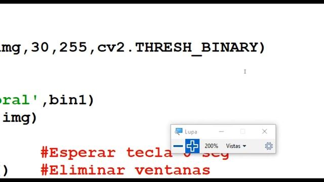 TRANSFORMACIONES morfológicas con PYTHON 3 l OpenCV смотреть онлайн